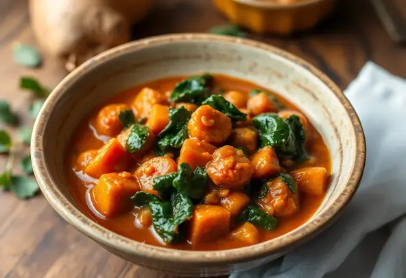 Afrikaanse Pinda Stoofpot | Vegan & Vegetarisch Recept
