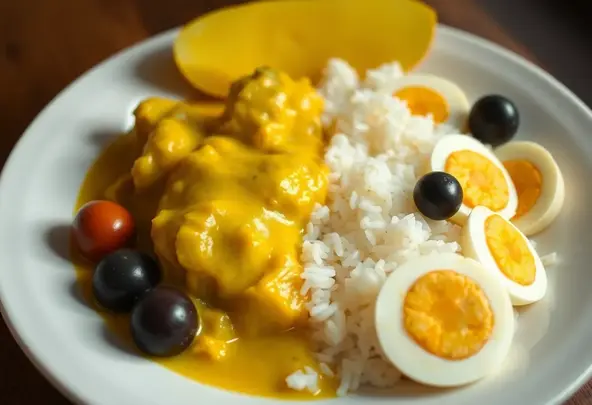 Aji de Gallina: Peruaans Romig Kippenstoofpot Recept