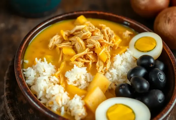 Aji de Gallina Recept | Romige Peruaanse Kippenstoofpot