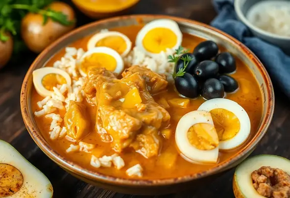 Aji de Gallina Recept | Peruaanse Romige Kipstoofpot