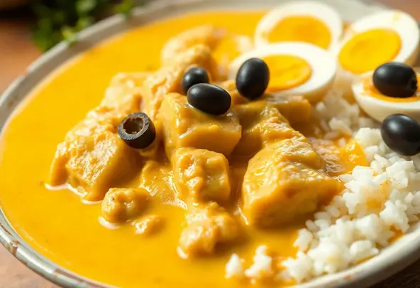 Aji de Gallina: Romige Peruaanse Kippenstoofpot Recept