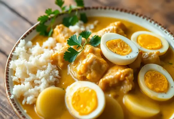 Aji de Gallina Recept | Romige Peruaanse Kippenstoof