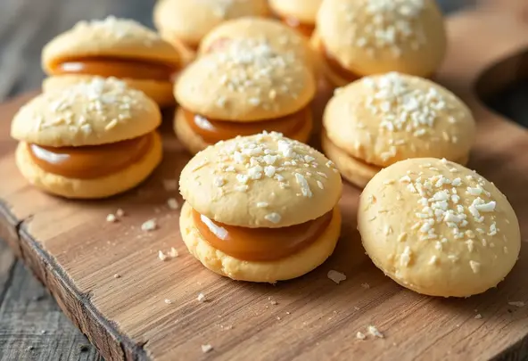 Alfajores de Maicena Recept | Zuid-Amerikaanse Koekjes