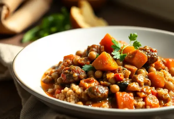 Andes Linzen-Quinoa Stoofpot | Vegetarisch & Vegan