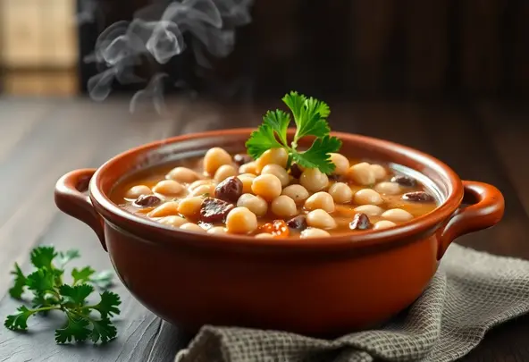 Balkan Witte Bonenstoofpot (Pasulj) | Eenvoudig Recept