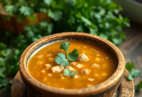 Boliviaanse Pindasoep (Sopa de Maní) - Vegetarisch Recept