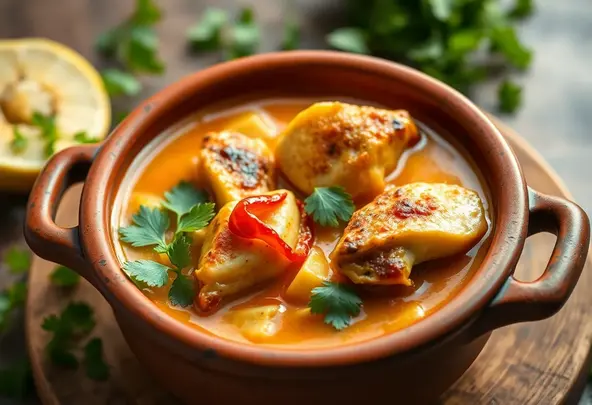 Braziliaanse Moqueca | Visstoofpot met Kokosmelk Recept
