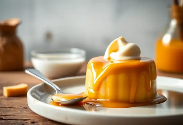 Braziliaanse Pudding (Pudim de Leite) - Makkelijk Dessert