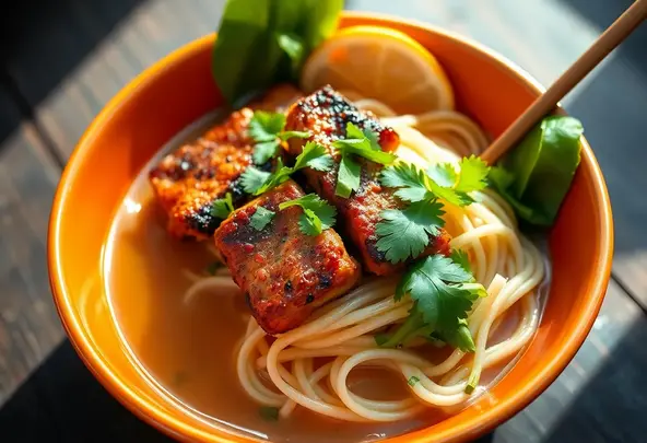 Bún Chả Recept: Vietnamees Gegrild Varkensvlees & Noedels