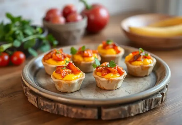 Causa Rellena Hapjes: Peruaanse Aardappel-Tonijn Snacks