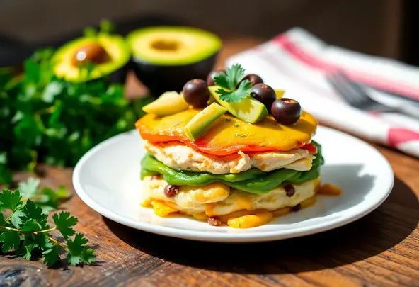 Causa Rellena met Kip & Avocado | Authentiek Peru