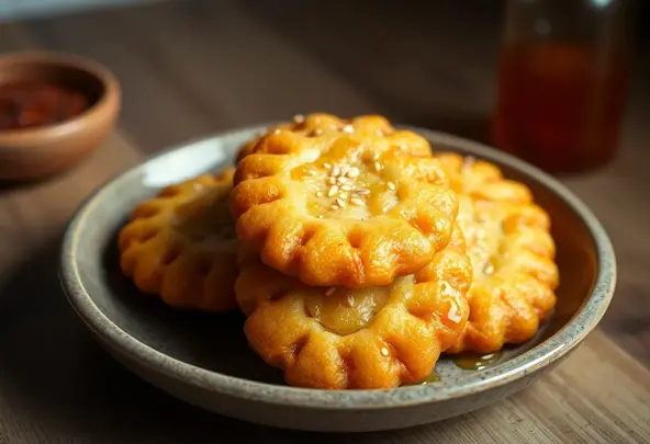 Chebakia Recept: Marokkaanse Sesam Honingkoekjes