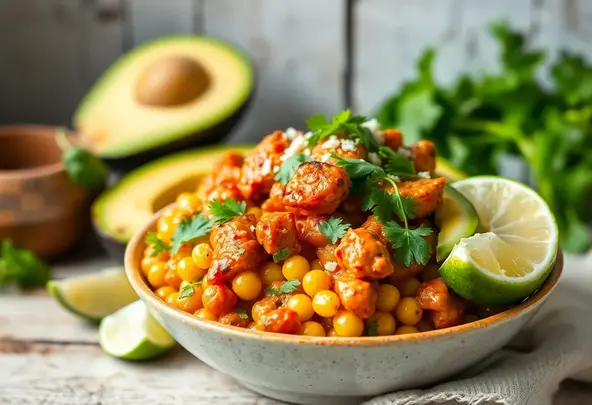 Chipotle Kip- & Maïsbowl | Snel Mexicaans Recept