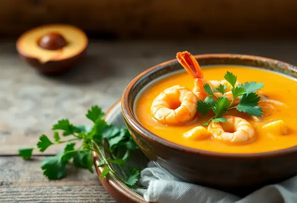 Chupe de Camarones: Authentieke Peruaanse Garnalensoep