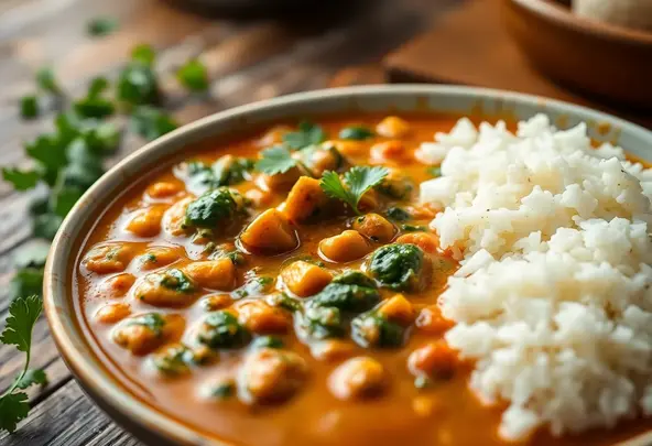 Eenvoudige Linzen-Spinazie Curry Recept | Snel & Gezond
