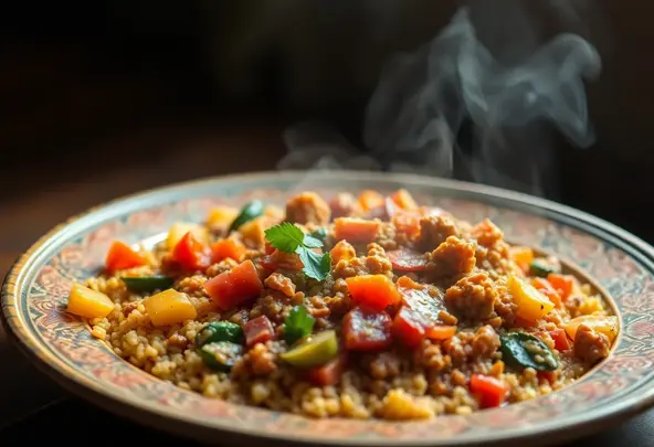 Ethiopische Fitfit Recept: Pittig Vegan Injera Ontbijt