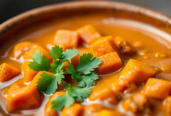 Ethiopische Wortel- & Pompoenstoofpot - Vegan & Makkelijk