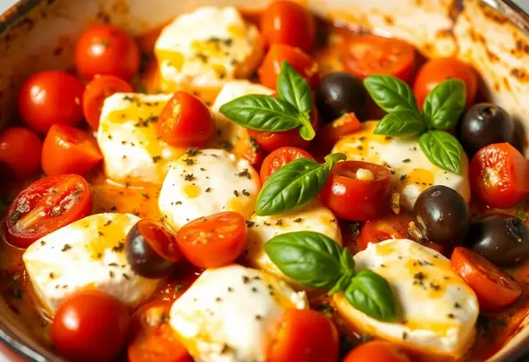 Gebakken Feta Recept: Makkelijk Mediterraan Ovengerecht