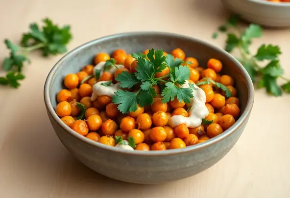 Geroosterde Wortel & Kikkererwten Bowl | Eenvoudig & Gezond