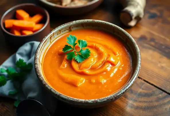 Geroosterde Wortel- Pastinaaksoep met Gember | Gezond Recept
