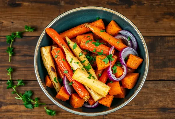 Geroosterde Wortelgroenten Recept | Gezond & Veganistisch