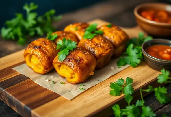 Gevulde Gebakken Bakbananen (Patacones Rellenos) Recept