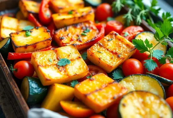 Halloumi en Groenten Bakplaat | Eenvoudig Mediterraans Recept