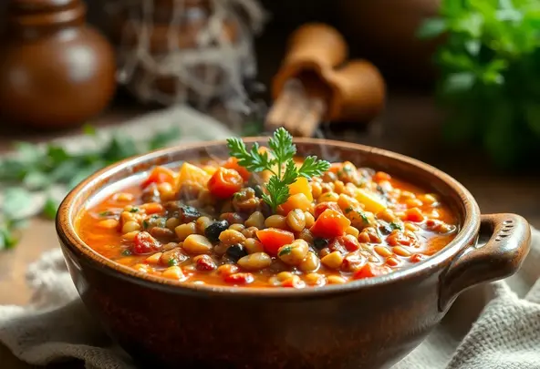 Hartige Linzen-Groentestoofpot: Eenvoudig, Gezond & Vegan
