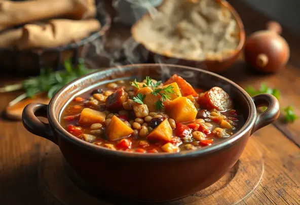Hartige Linzen- en Wortelgroentestoof | Vegan Recept