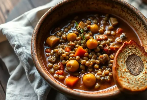 Hartige Linzenstoofpot met Wortelgroenten | Gezond & Vegan