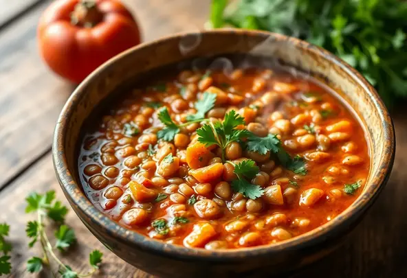 Hartige Mediterrane Linzenstoofpot | Makkelijk & Gezond