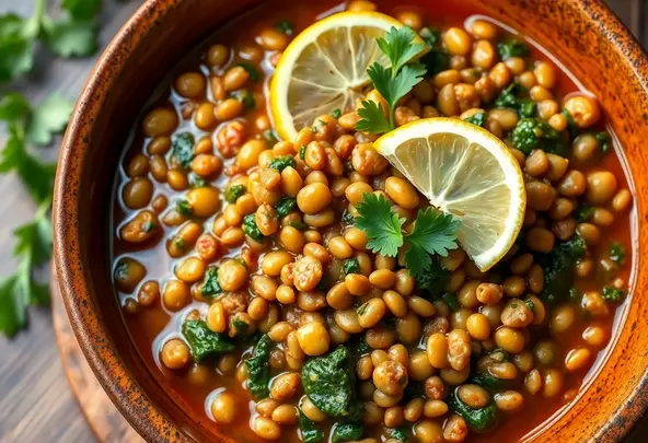Hartige Vegan Linzen- & Spinaziestoof | Eenvoudig Recept