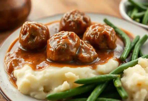 Authentieke Hollandse Gehaktballen met Jus | Recept