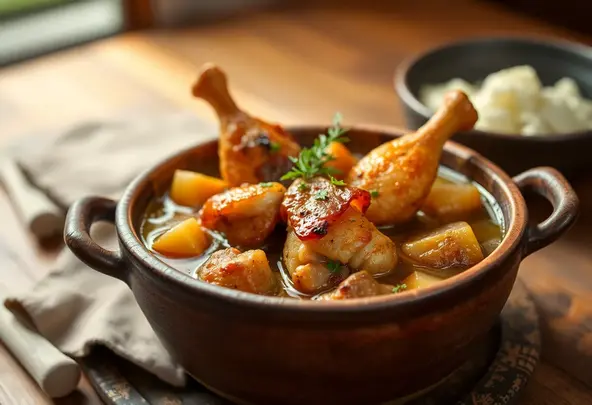 Hollandse Hutspot met Gerookte Kip | Makkelijk Winterrecept