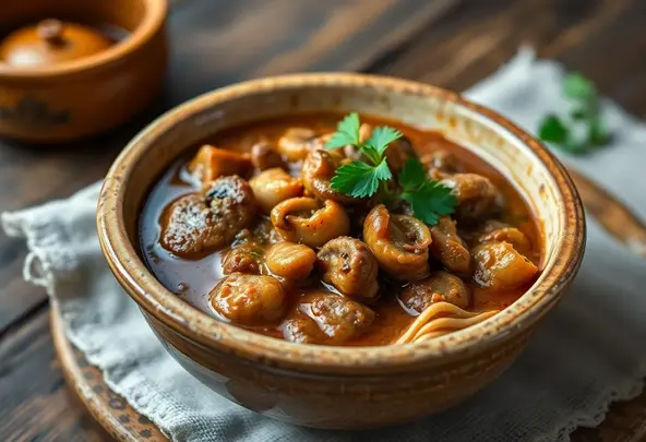 Hongaarse Champignon Goulash Recept | Vegetarisch & Snel