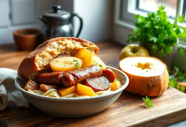 Hutspot met Rookworst en Appel | Traditioneel Nederlands Recept