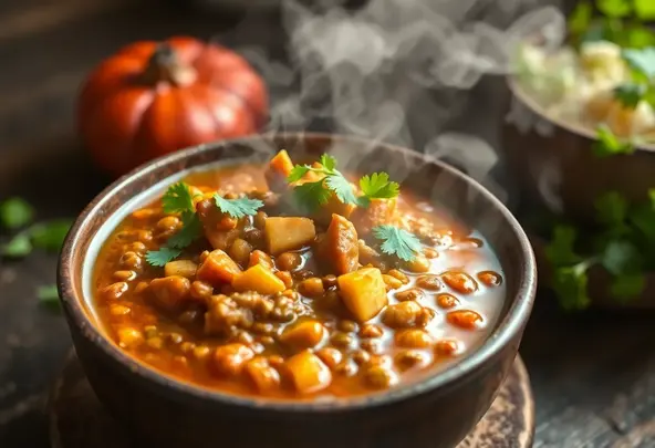 Indiase Linzen-Groentecurry | Budget & Vegan Recept