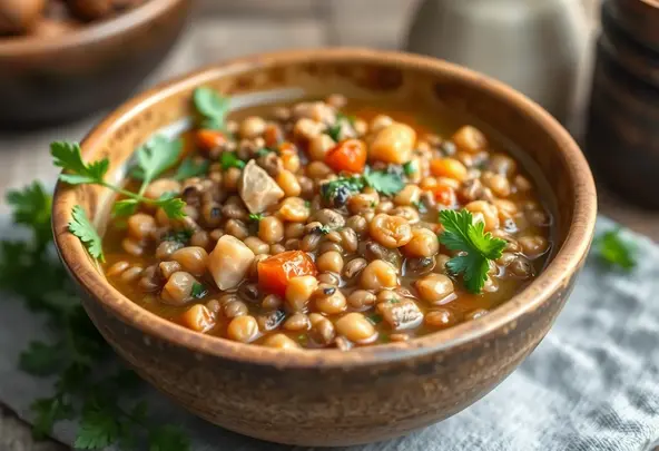 Italiaanse Linzenstoof met Groenten - Vegan & Budgetvriendelijk
