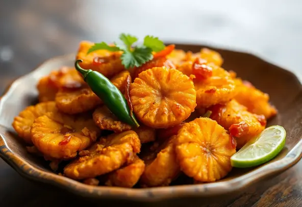 Kelewele Recept: Pikante Ghanese Bakbananen Snack