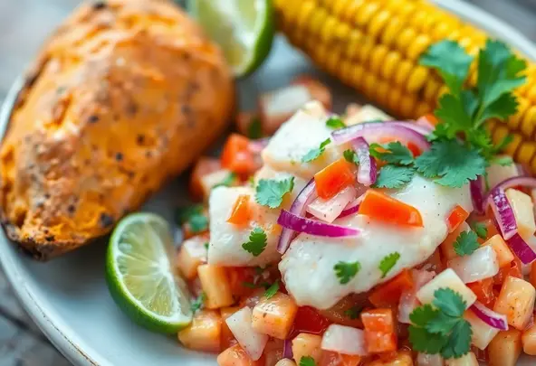 Klassieke Peruaanse Ceviche Recept | Frisse Tilapia