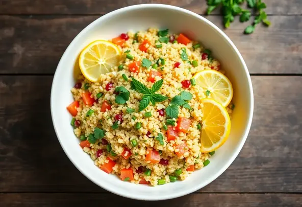 Fris Quinoa Salade Recept - Snel & Gezond Lente Menu
