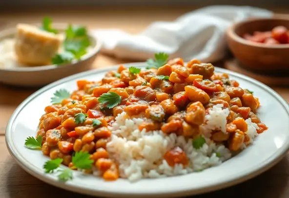 Linzen- en Groentecurry: Makkelijk, Gezond & Veganistisch