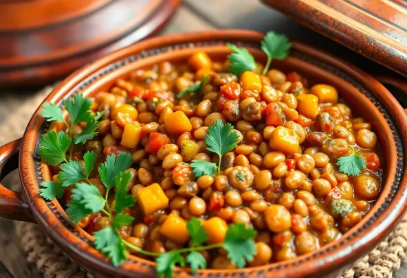 Linzen- & Groentetagines Recept | Marokkaanse Stoofpot