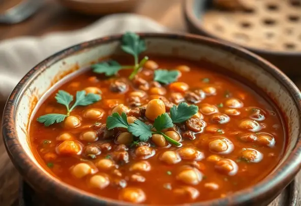 Marokkaanse Harira Soep Recept | Authentiek & Hartig