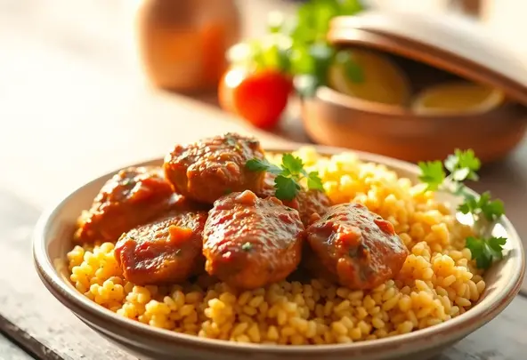 Marokkaanse Kipstoofpot met Couscous | Authentiek Recept