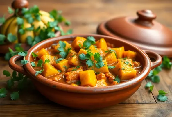Marokkaanse Pompoen-Courgette Tagine | Vegetarisch Recept