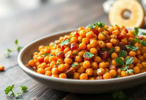Marokkaanse Wortel & Kikkererwten Salade | Eenvoudig Recept