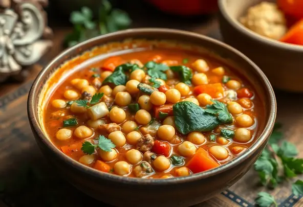Mediterraan Kikkererwtenstoofpotje | Makkelijk & Gezond
