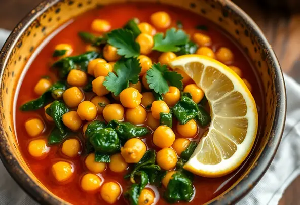 Mediterraanse Kikkererwten-Spinazie Stoofpot | Vegan