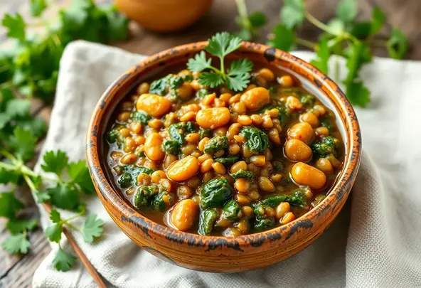 Mediterraanse Linzen- en Spinaziestoofpot | Gezond & Vegan